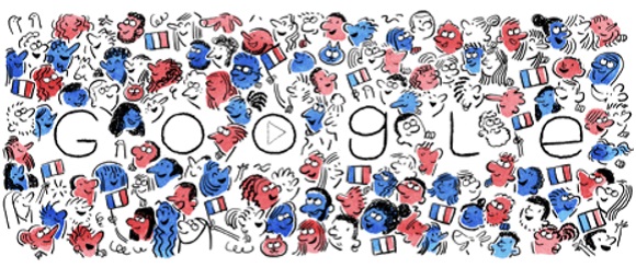 Google Doodle à¸§à¸™à¸Šà¸²à¸•à¸à¸£à¸‡à¹€à¸¨à¸ª